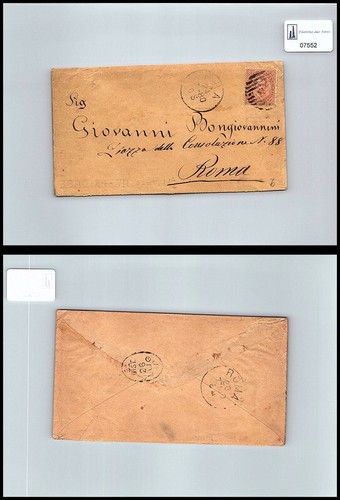Storia postale regno da - storia,