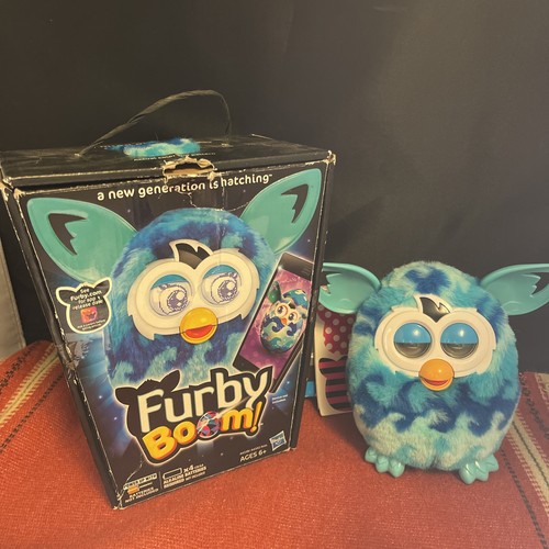 Hasbro furby boom 2012 blue - furby,