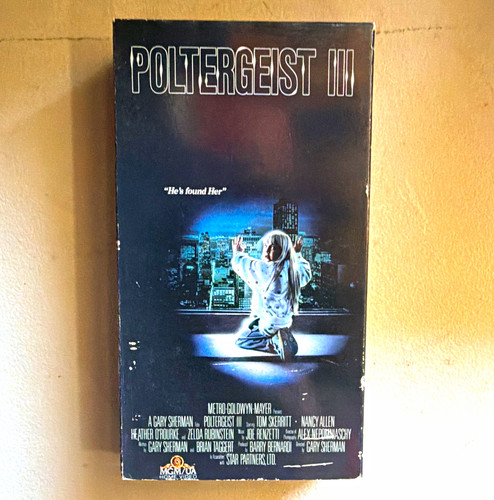 Mgm home video poltergeist - video,