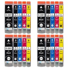 20 cartucce inchiostro XL