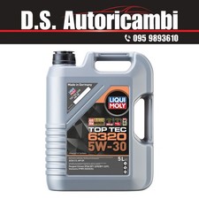 LIQUI MOLY OLIO MOTORE TOP TEC