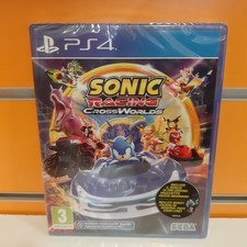 Sonic Racing: CrossWorlds PS4