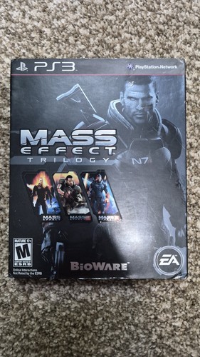 Mass effect trilogy sony - mass, (sony