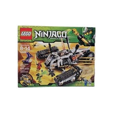 LEGO NINJAGO: Ultra Sonic Raider (9449) SIGILLATO 