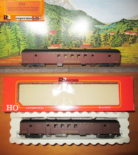 Rivarossi 269 carrozza - ho,