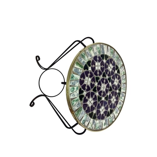 Tavolino vintage mosaico - vintage, in