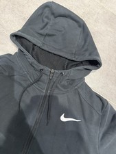 NIKE DRI FIT FELPA NERA CON