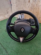 Renault Clio 4 2012-2016 Volante Sterzo Contatto Spiralato Airbag Piantone 