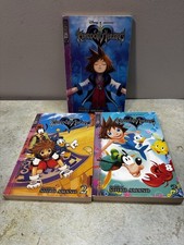 Kingdom Hearts Manga Lot Vol