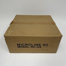 Stampante vintage Microline 80