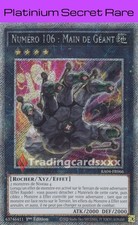 Yu-Gi-Oh! Numéro 106 : Main