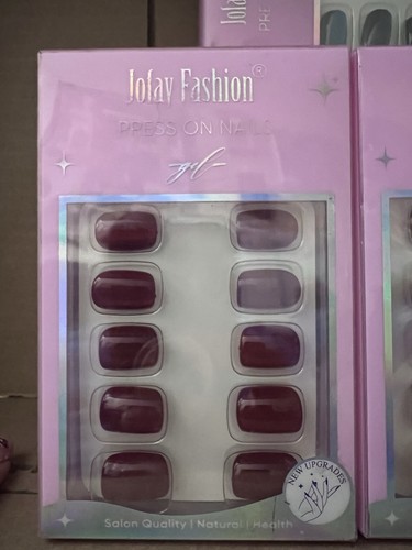 Jofay fashion press nail - press, on