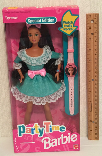 Barbie mattel party time 1994 - barbie,