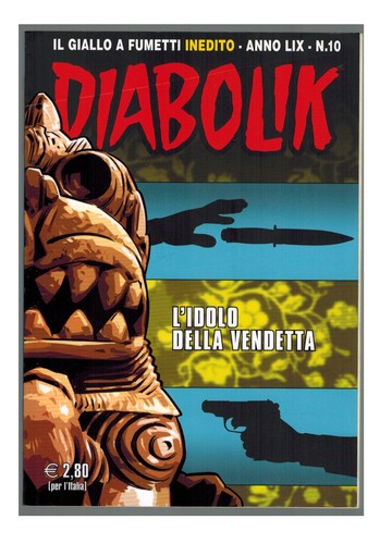 Diabolik inedito anno - inedito, 10