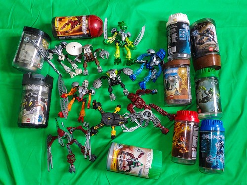 Lotto lego bionicle vari - 9, da