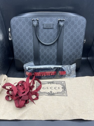 Gucci supreme valigetta - gucci,