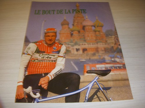 Cyclisme decoupe revue 054 - cyclisme,