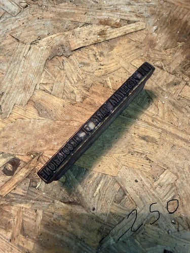 Timbro legno antico - legno,