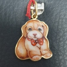 Ciondolo Oro giallo labrador