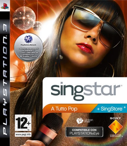 Ps3 singstar tutto - ps3, a
