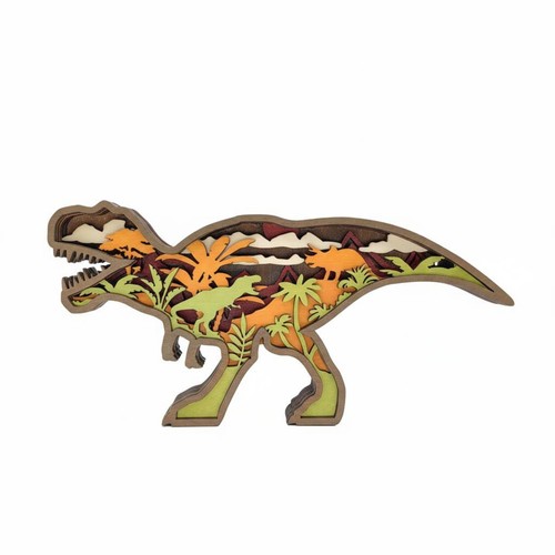 Statuetta dinosauro in - 3d,