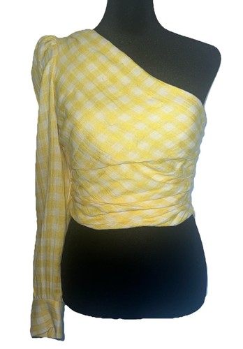 Blusa crop top zara - top, a