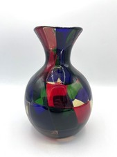 Vaso Venini Murano Pezzati