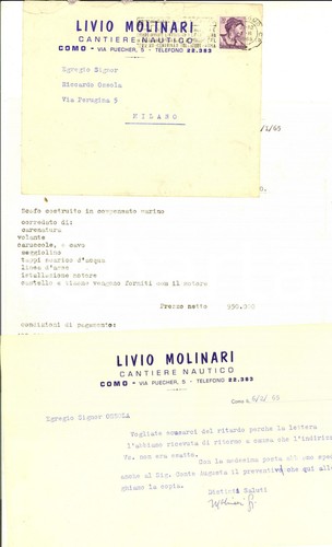 1965 como cantiere - 1965,