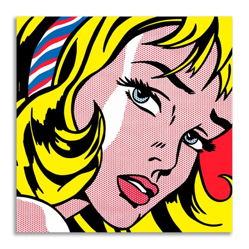Quadro roy lichtenstein stampa - quadro,