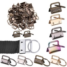 Key Fob Hardware 26.5mm Metal