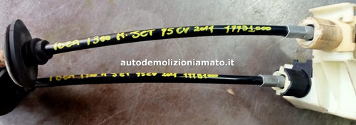 Leva cambio completa fiat idea - cambio,