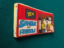 TEX RACCOLTINA SERIE ROSSA  n.93 - SANGUE SUI PASCOLI - di MAGAZZINO