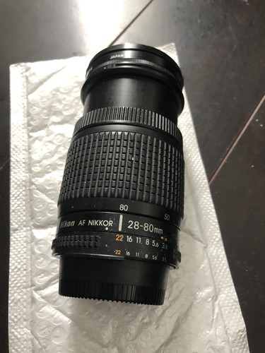 Nikon mm obiettivo - af,