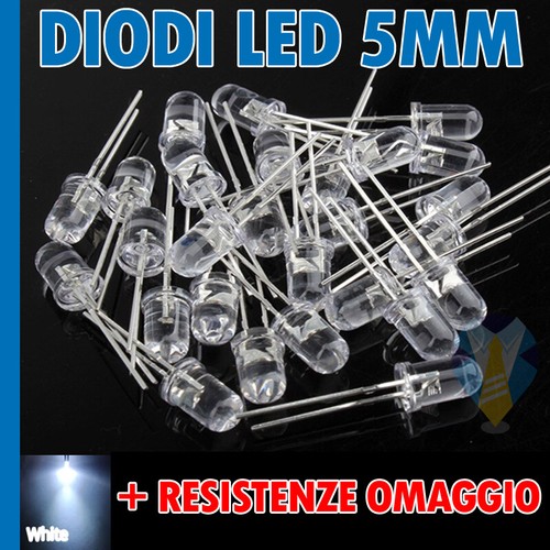 100 diodi led - 5, alta