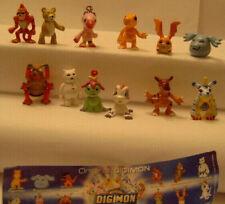  (1048) RARO!! Set completo DIGIMON + BPZ di GOTENA