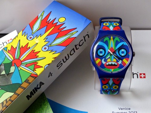 Swatch mika kukulakuku suoz171 - swatch,