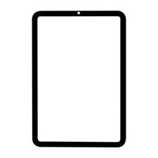 Vetro schermo per apple ipad - vetro,