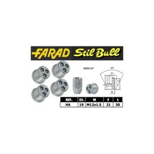 Farad Stil Bull Dadi antifurto