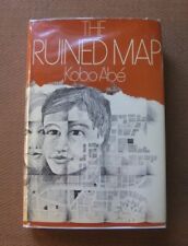 THE RUINED MAP by Kobo Abe - 1st/1st UK HCDJ 1969 - VG+