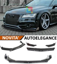 0037 AUDI A7 SLINE S7 SPLITTER