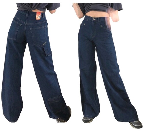 Jeans skater larghi baggy y2k - larghi,