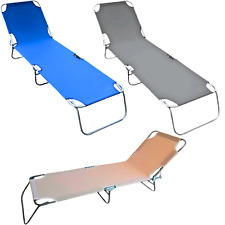 Lettino Prendisole Pieghevole