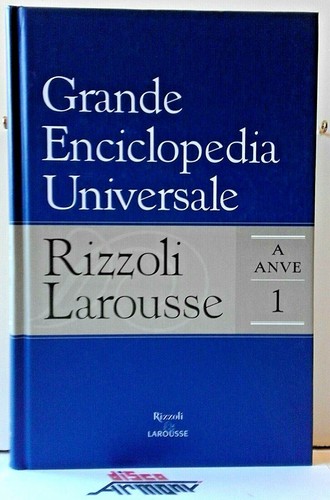 Grande enciclopedia universale - enciclopedia,