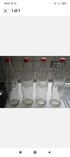 Coca cola bottiglie vetro - 4,