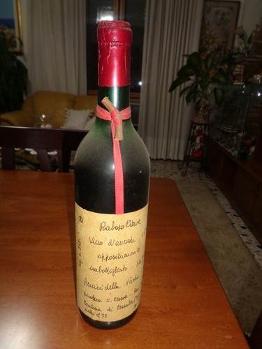 Vino annata 1971 - d'annata,