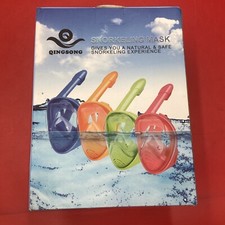 Qingsong Maschera Snorkeling Piccola Blu