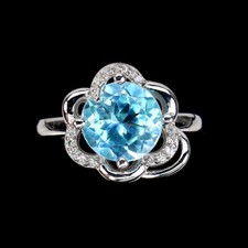 925 Anello Argento Sterling