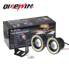 Fendinebbia led cob per auto - fendinebbia,