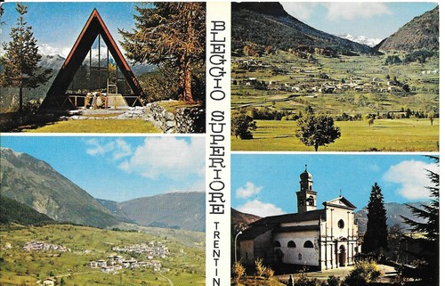 Bleggio superiore vedute - -,