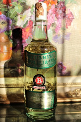 Old grappa alla ruta beccaris - old,